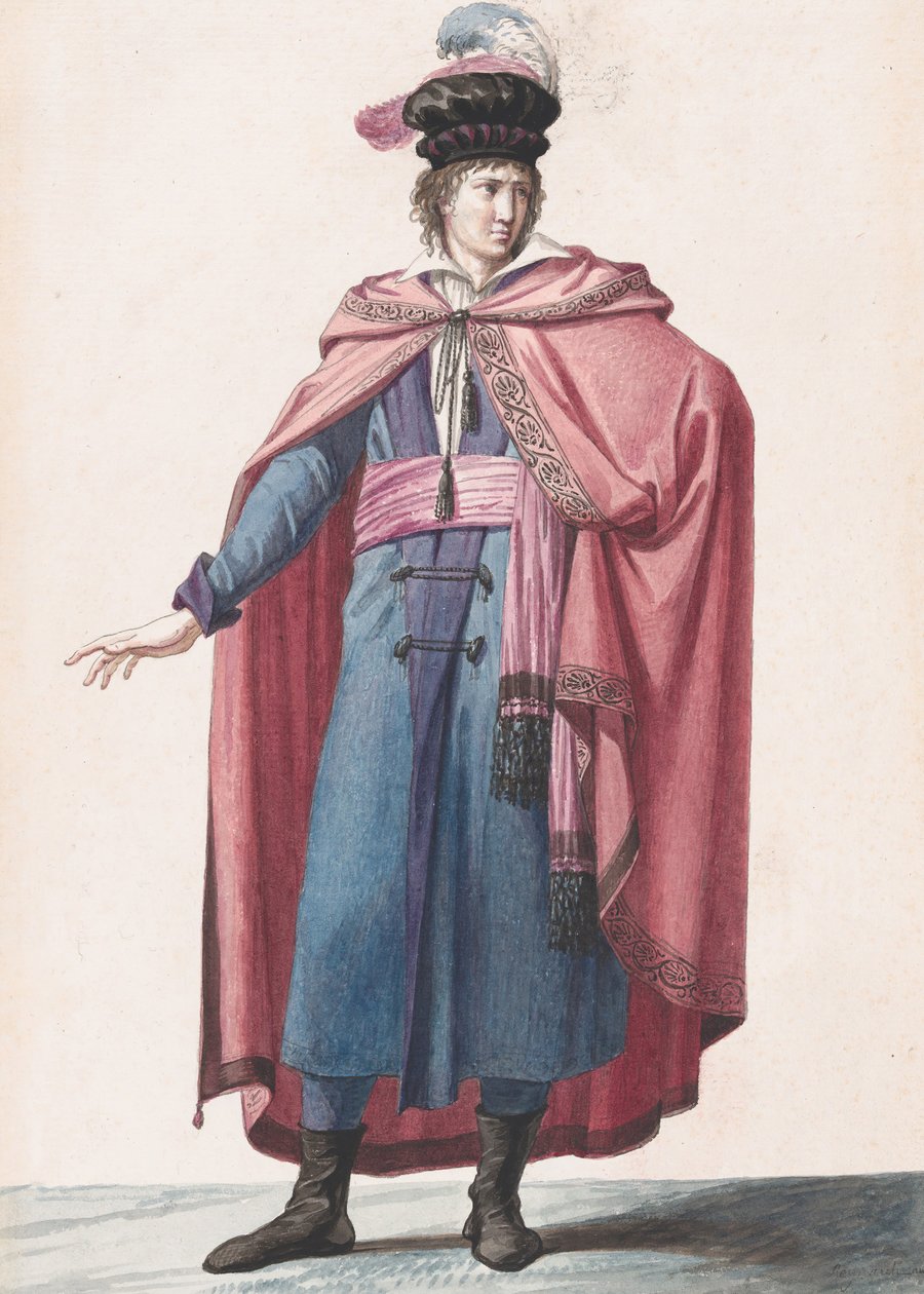 Um membro do Instituto, 1798. de Jean Baptiste Regnault