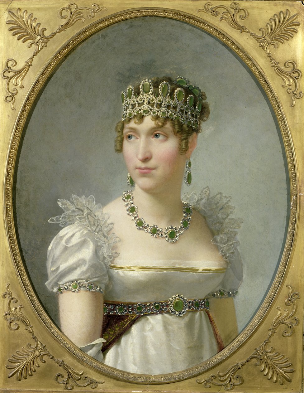 Hortênsia de Beauharnais (1783-1837) de Jean Baptiste Regnault