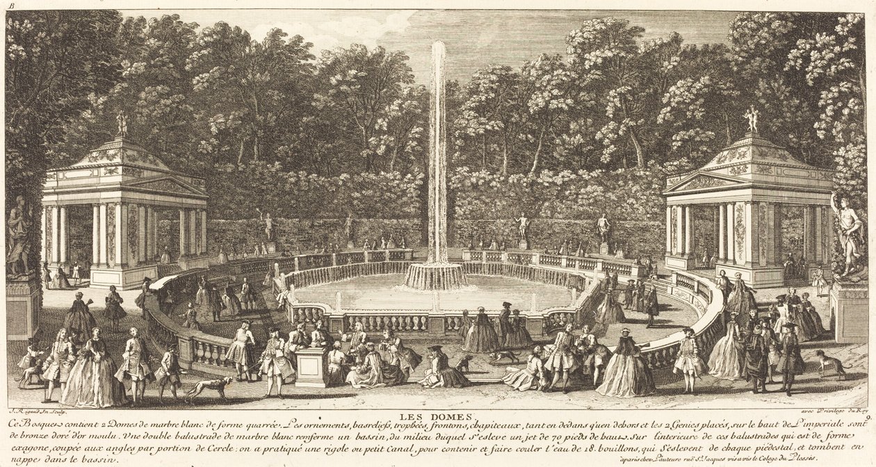 As Cúpulas de Jean Baptiste Rigaud