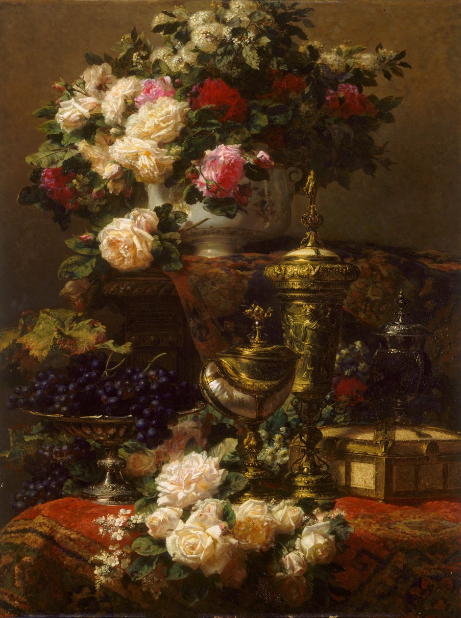 Flores e frutos de Jean Baptiste Robie