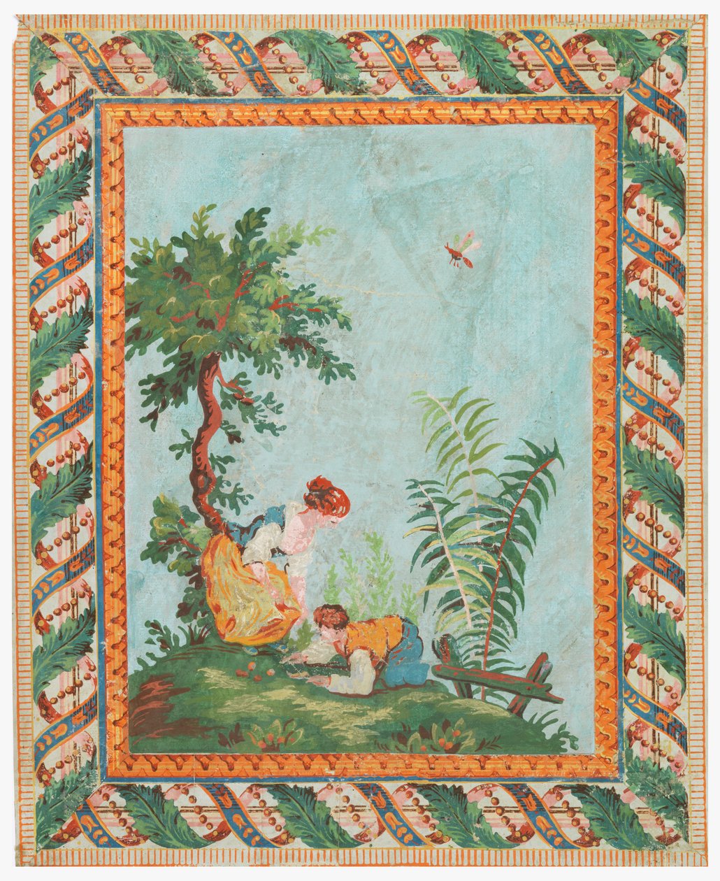 Ornamento de Jean Baptiste Réveillon