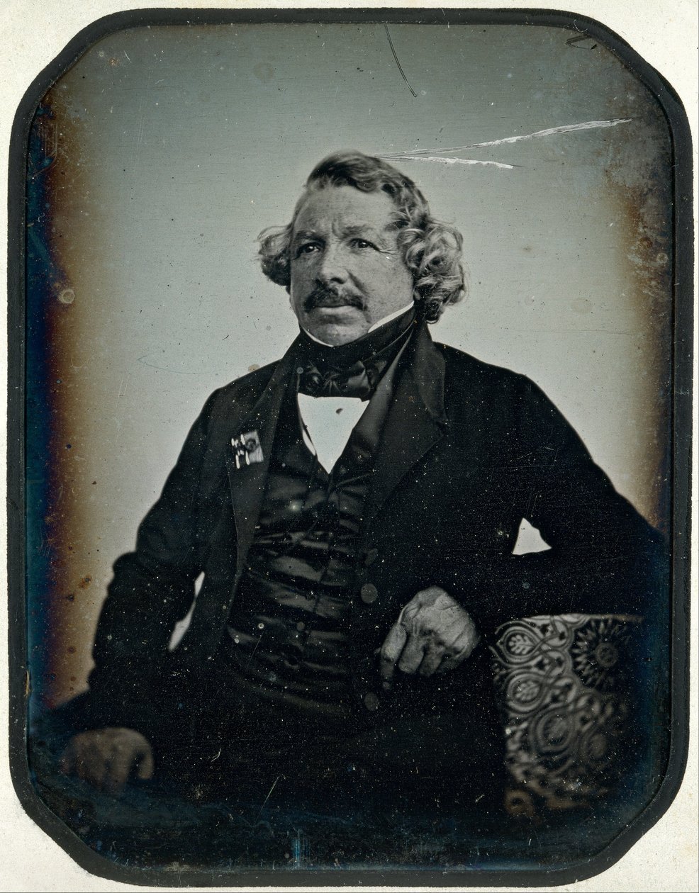 Louis Jacques Mande Daguerre de Jean Baptiste Sabatier Blot