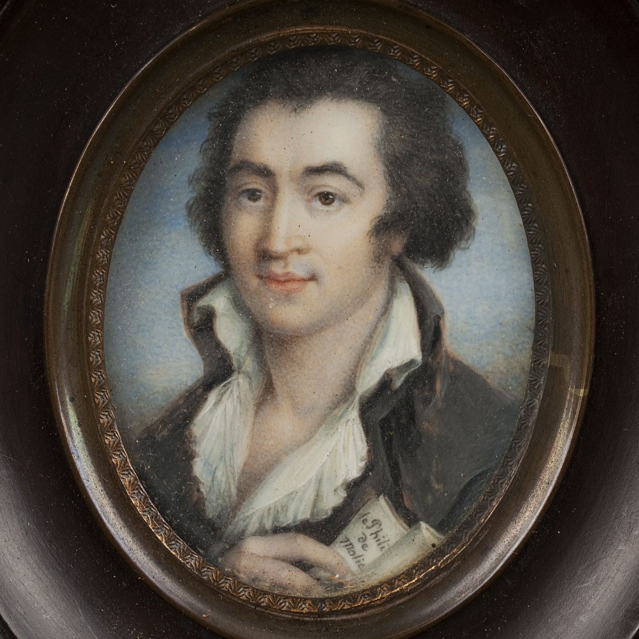 Retrato de Fabre d