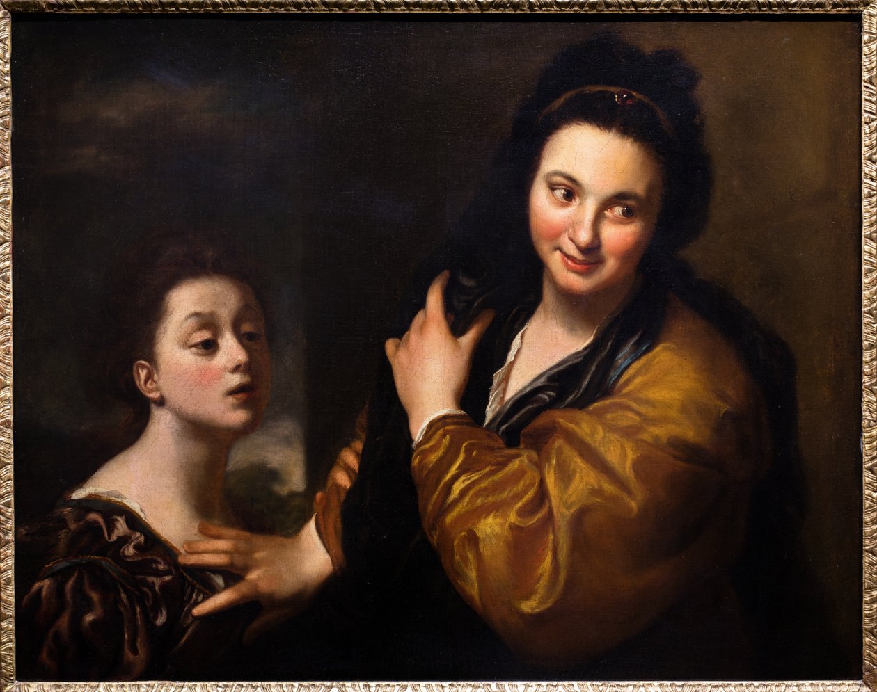 La Curiosite, também conhecida como Les Curieuses de Jean Baptiste Santerre