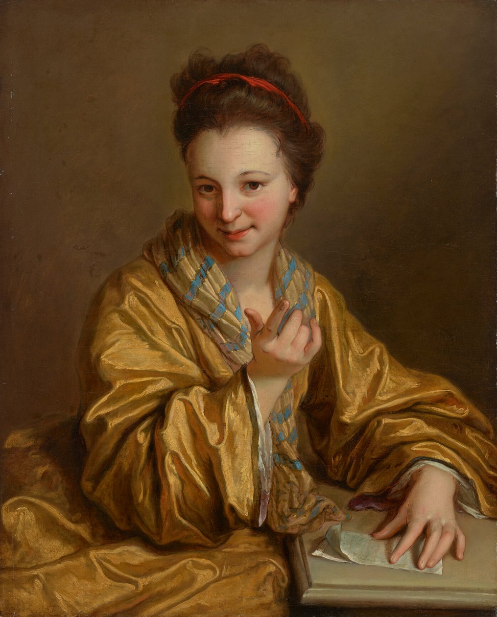 A Menaceuse de Jean Baptiste Santerre