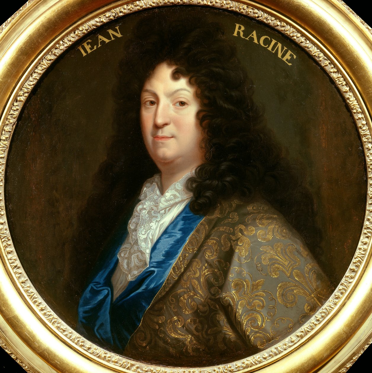 Retrato de Jean Racine de Jean Baptiste Santerre
