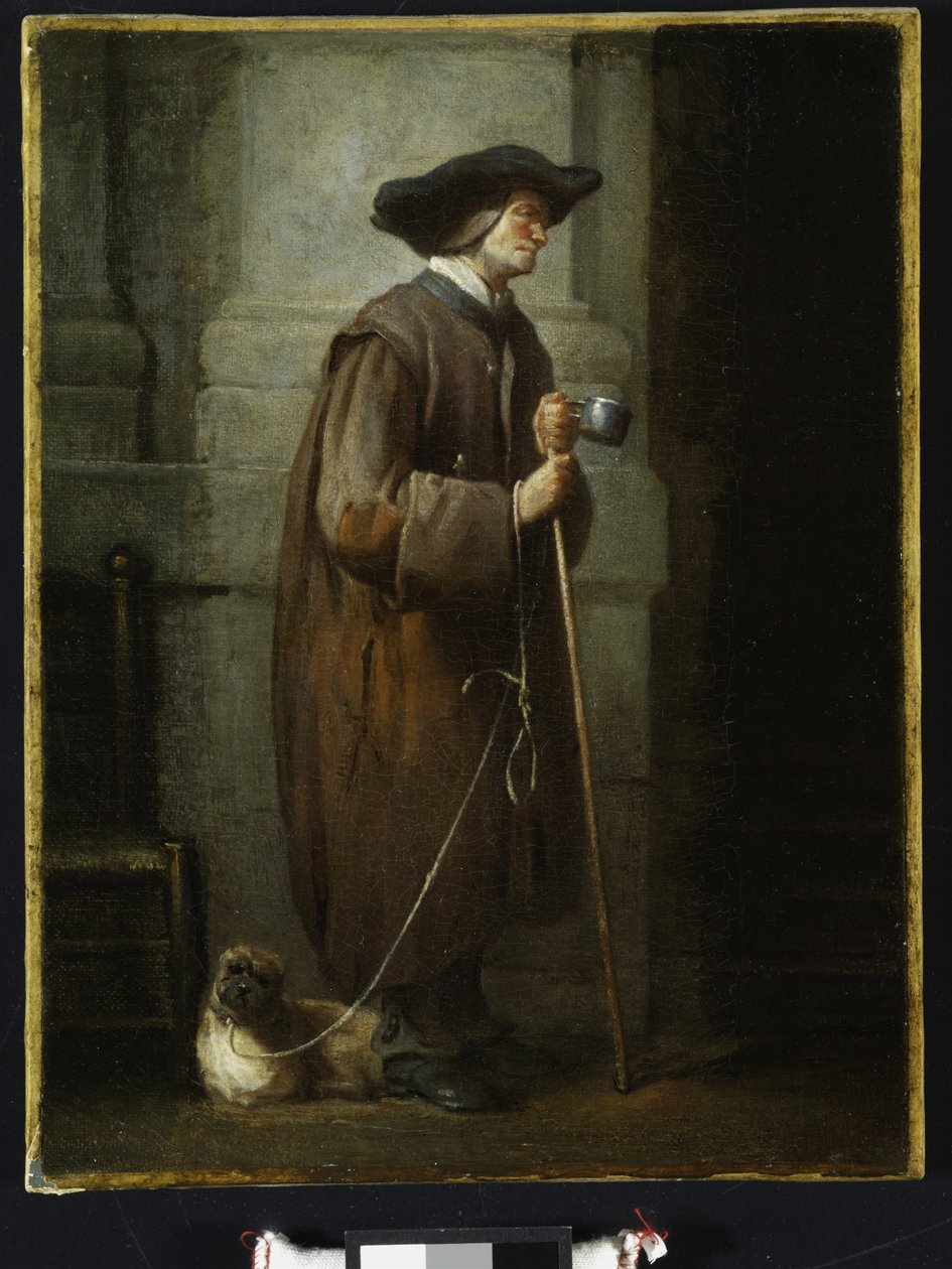 Mendigo Cego de Jean Baptiste Simeon Chardin