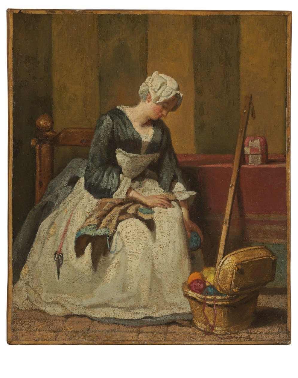 O Bordador de Jean Baptiste Simeon Chardin