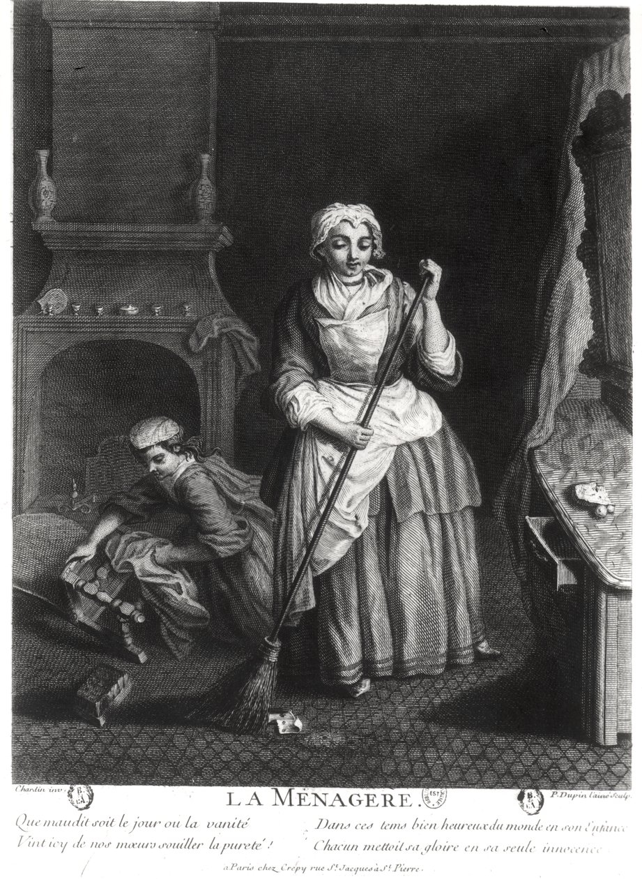 A governanta de Jean Baptiste Simeon Chardin