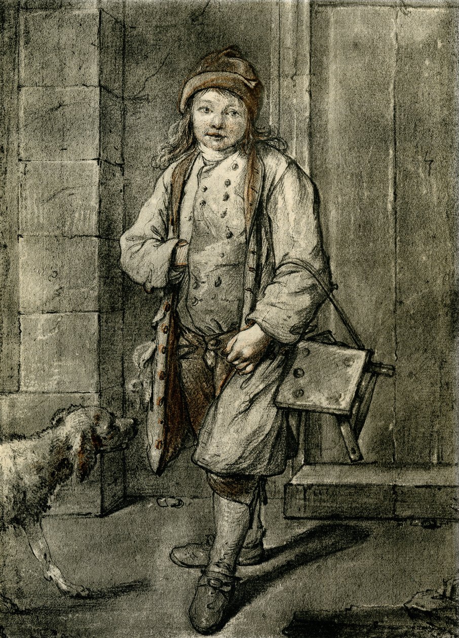 O shoeblack de Jean Baptiste Simeon Chardin