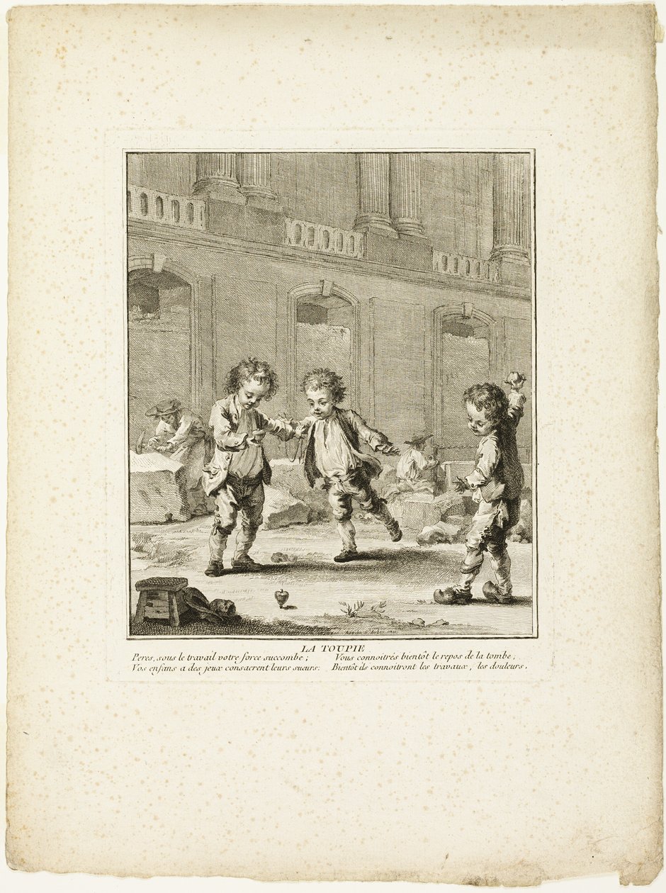 O Topo, de Os jogos dos ouriços de Paris de Jean Baptiste Tilliard I