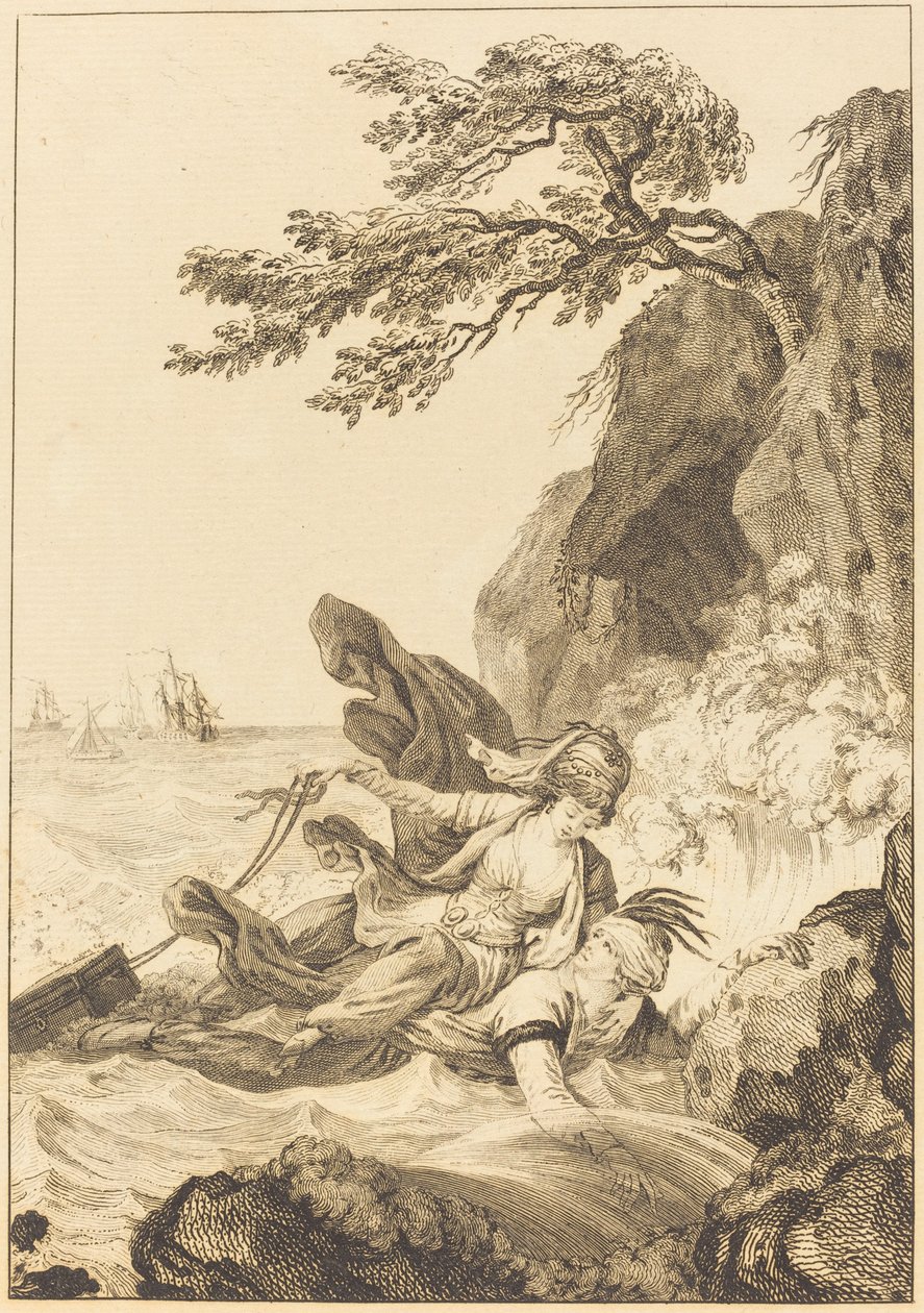 A noiva do Rei de Garbe: A cassete de Jean Baptiste Tilliard after Charles Monnet