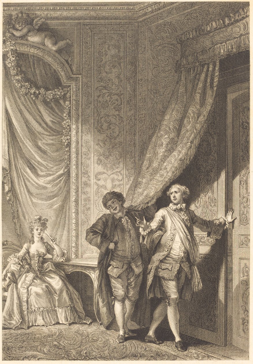 O magnífico de Jean Baptiste Tilliard after Jean Honoré Fragonard