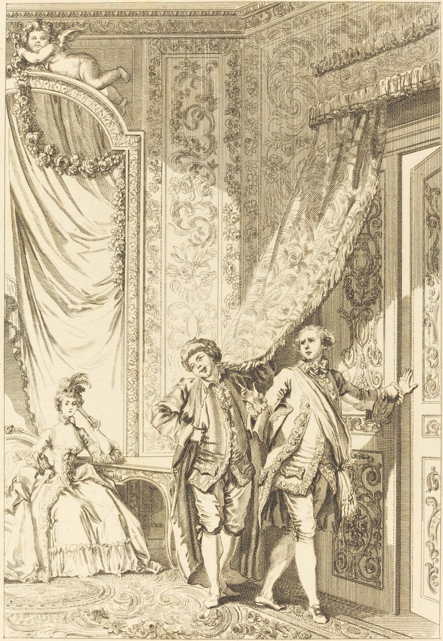 O magnífico de Jean Baptiste Tilliard after Jean Honoré Fragonard