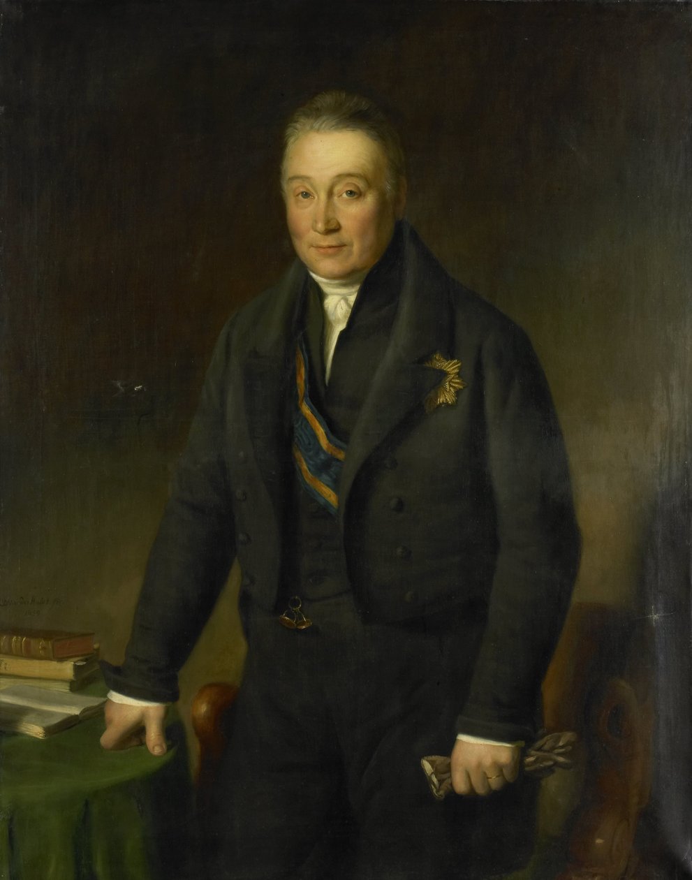 Adam-François-Jules-Armand (1771-1848), Conde van der Duyn de Maasdam de Jean Baptiste Van der Hulst
