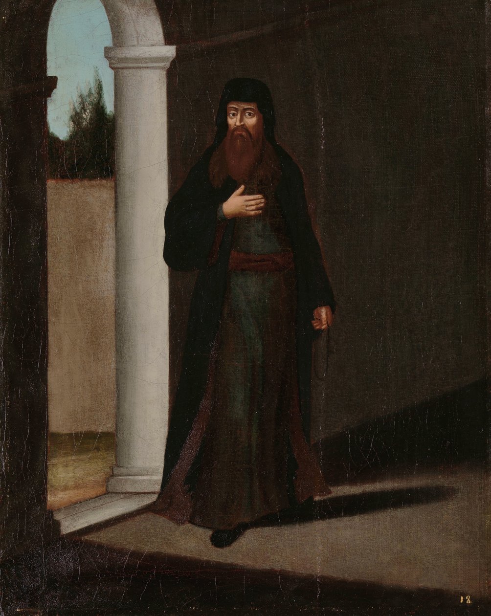 Um padre grego de Jean Baptiste Vanmour (workshop of)