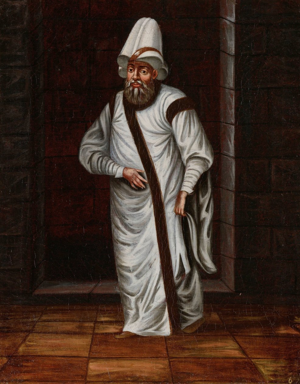 Grand Vizier de Jean Baptiste Vanmour (workshop of)
