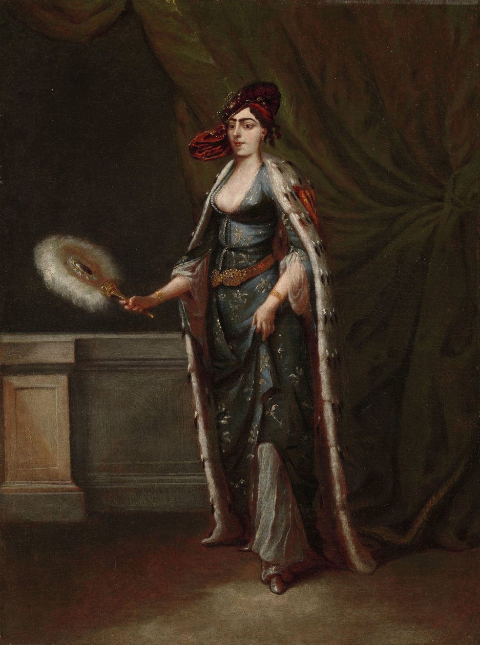 Uma mulher turca
Mulher turca de Jean Baptiste Vanmour