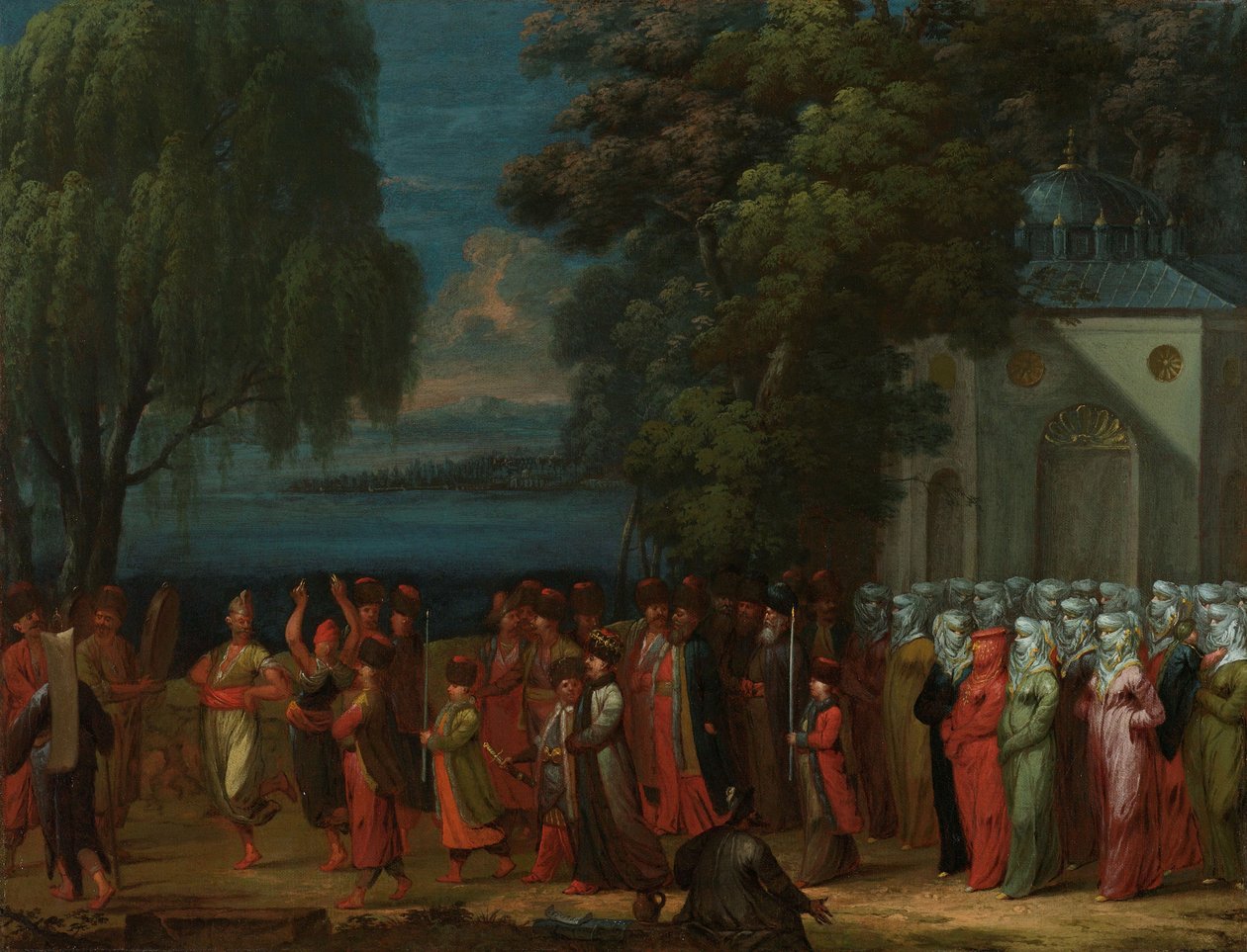 Casamento Armênio de Jean Baptiste Vanmour