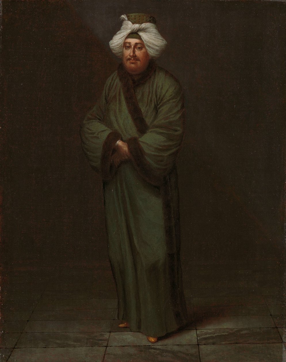 Mehmet, o vizir steward
Mehmet, de vizir steward de Jean Baptiste Vanmour