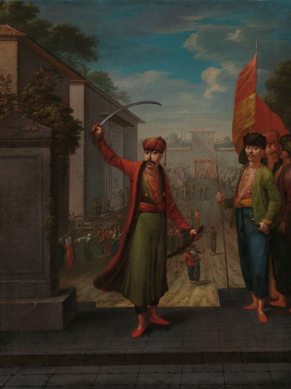 Patrona Halil, c.1730 de Jean Baptiste Vanmour