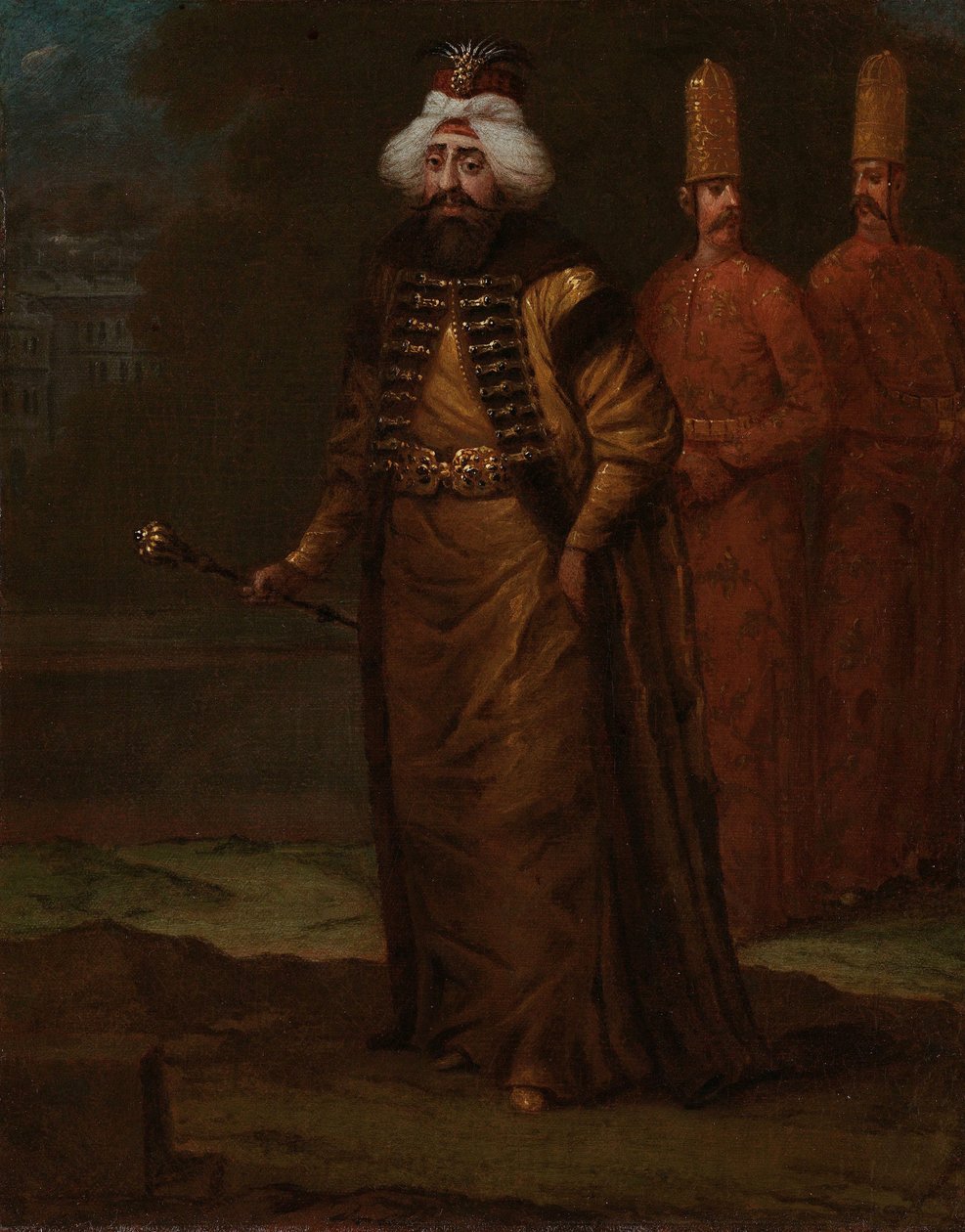Sultão Ahmed III de Jean Baptiste Vanmour