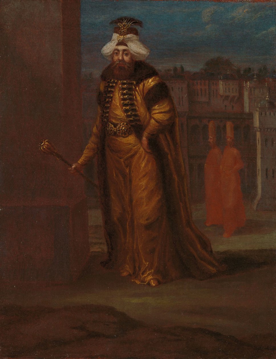 Sultão Mahmud I de Jean Baptiste Vanmour