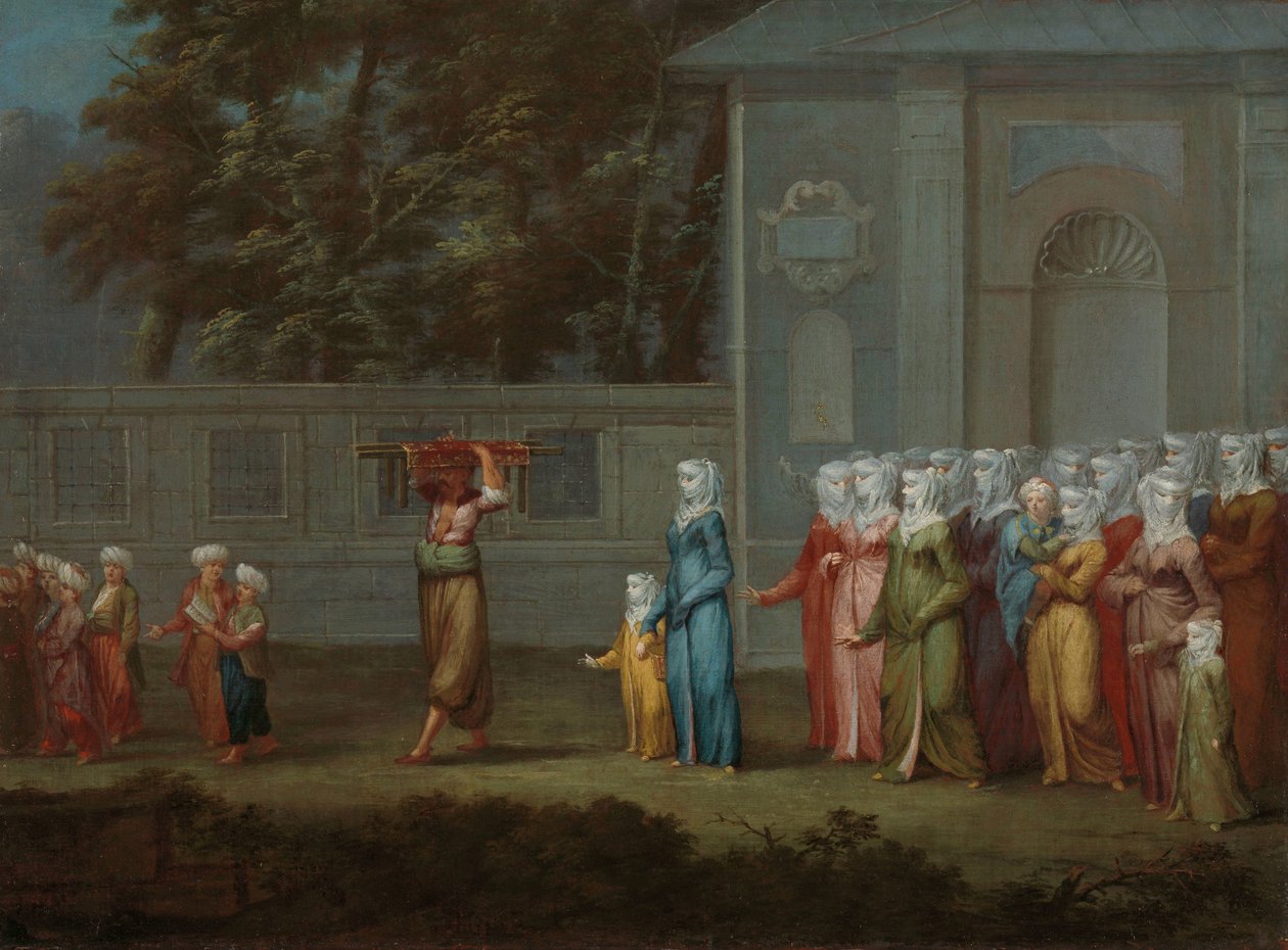 O Primeiro Dia de Escola
O primeiro dia de aulas de Jean Baptiste Vanmour