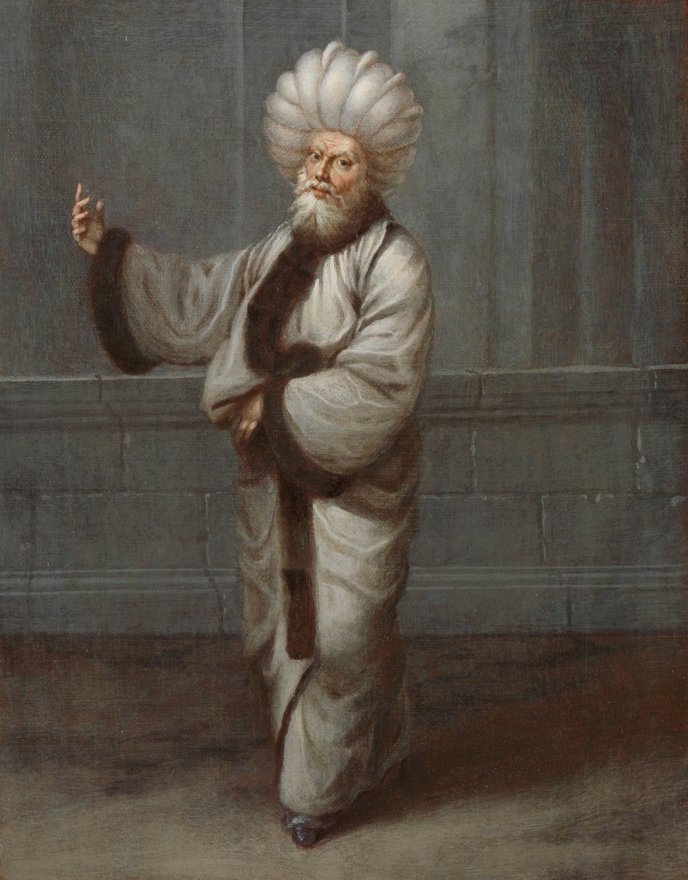 O Kazasker, Juiz
O Kazasker, Juiz de Jean Baptiste Vanmour