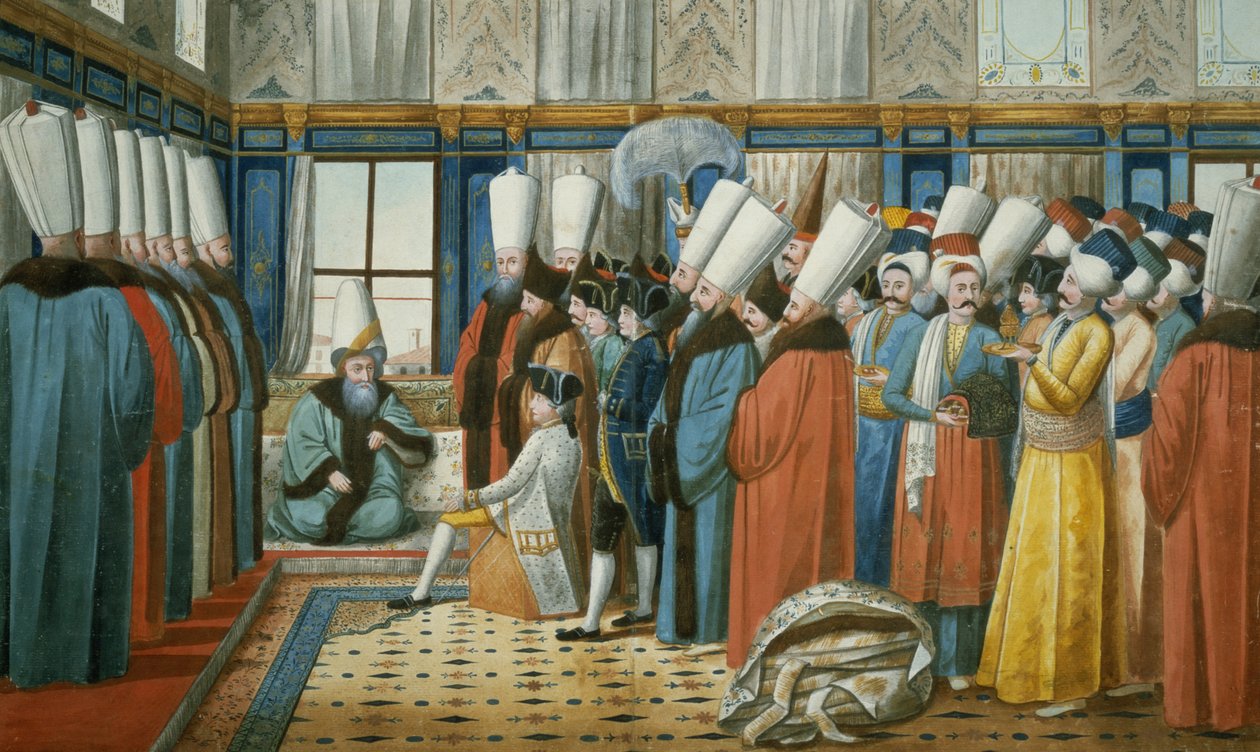 Imagem desconhecida de Jean Baptiste Vanmour