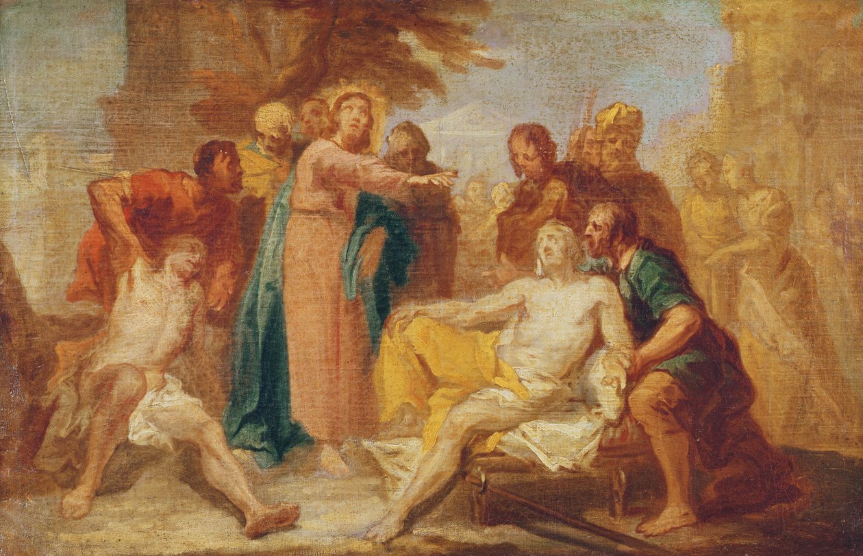 A cura de um paralítico de Jean Baptiste Wampe