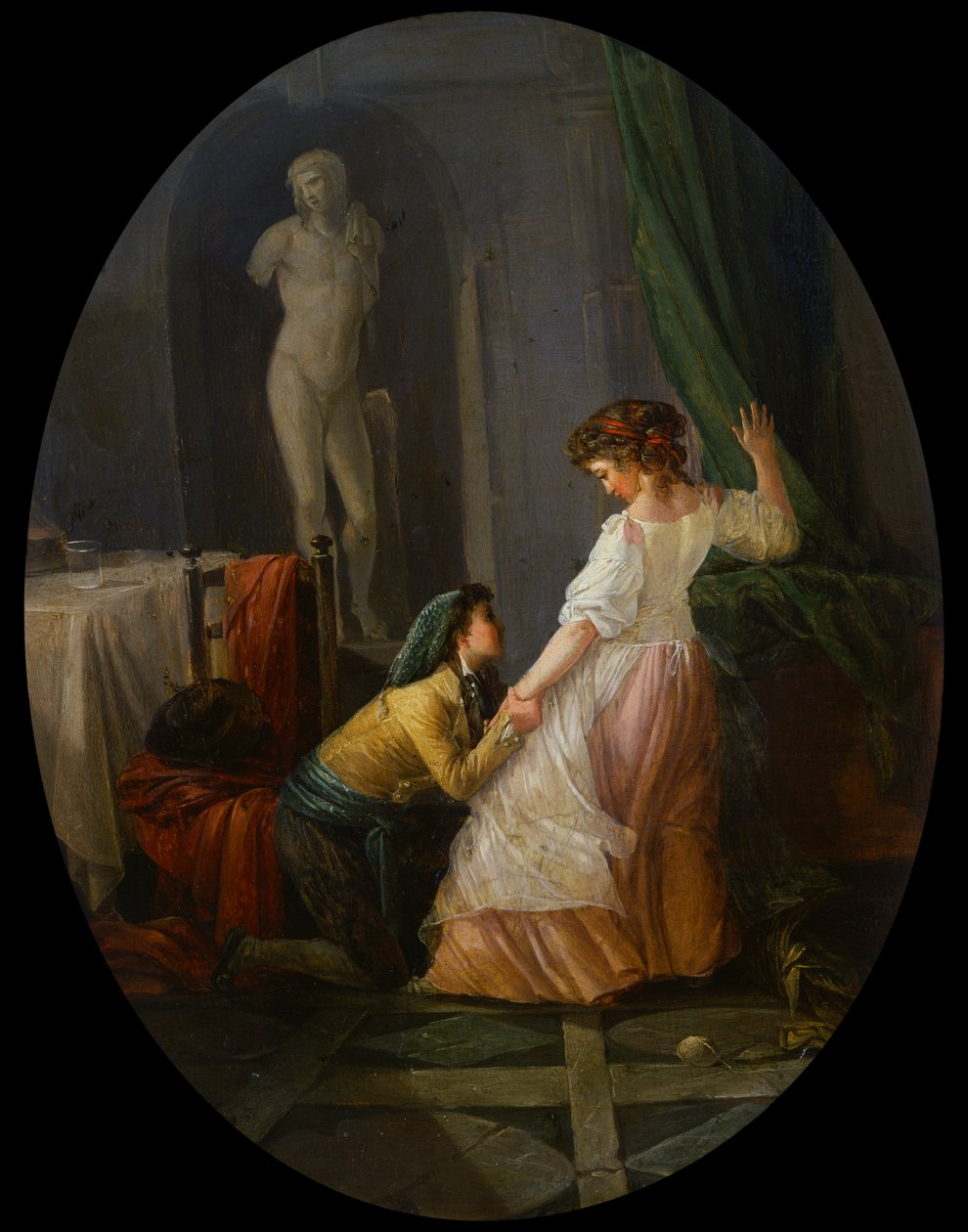 Passando chique de Jean Baptiste attr. to Mallet