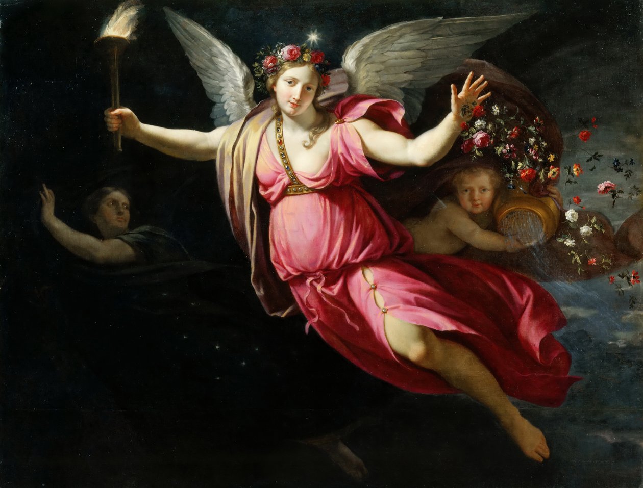 Noite e Aurora Noite e Aurora de Jean Baptiste de Champaigne