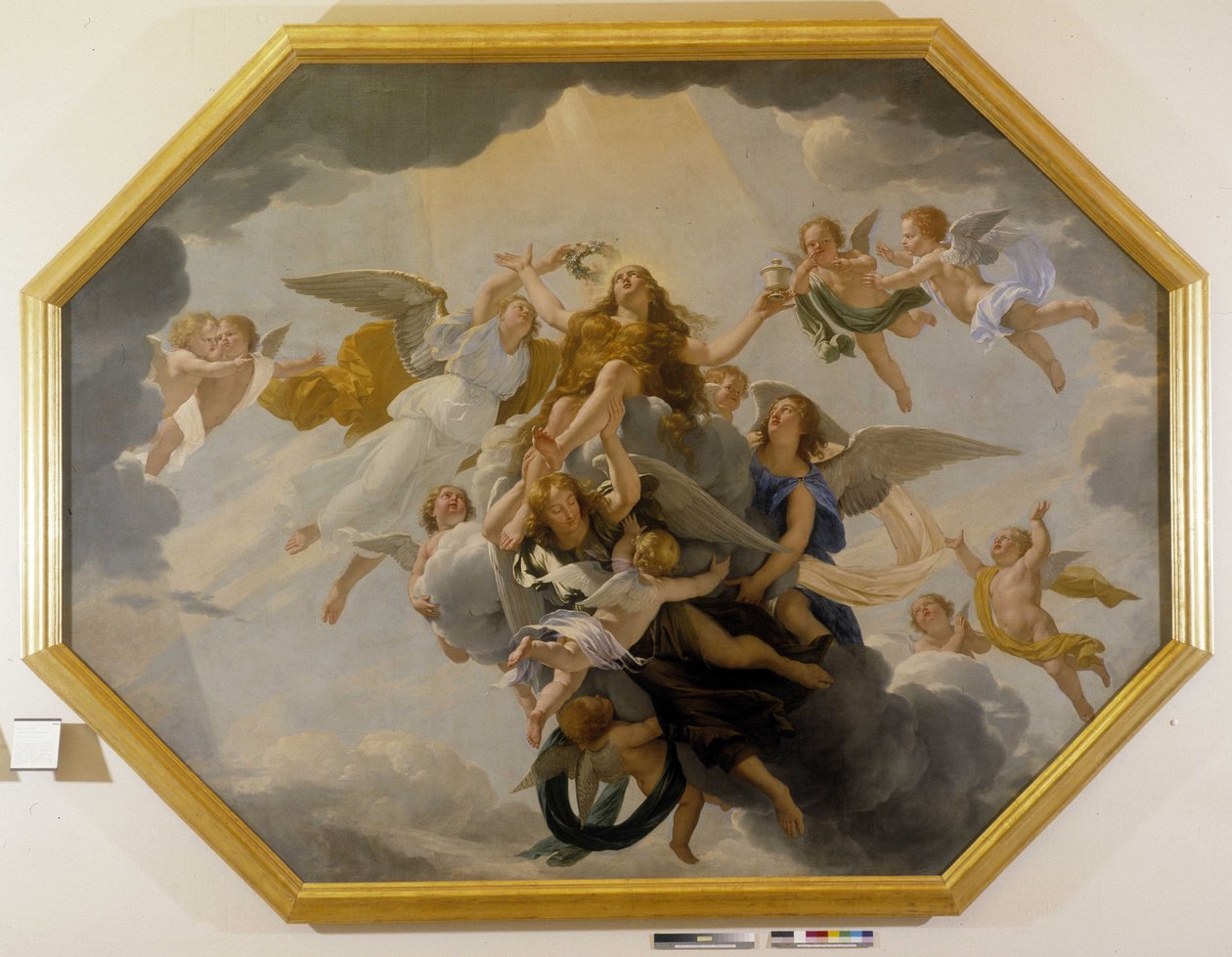 O Ravissement de Sainte Madeleine anteriormente conhecido como L