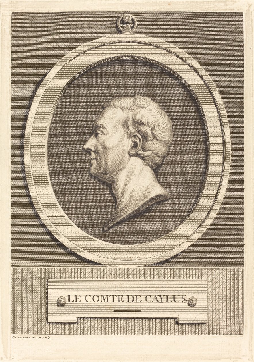 O Conde de Caylus de Jean Baptiste de Lorraine