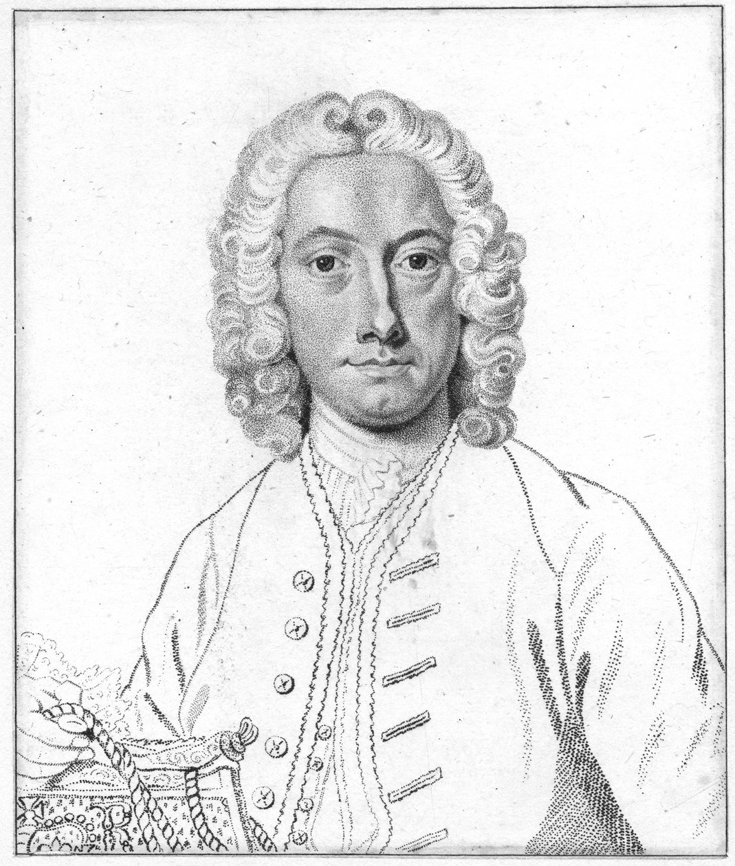 John Hervey, barão Hervey de Ickworth de Jean Baptiste van Loo