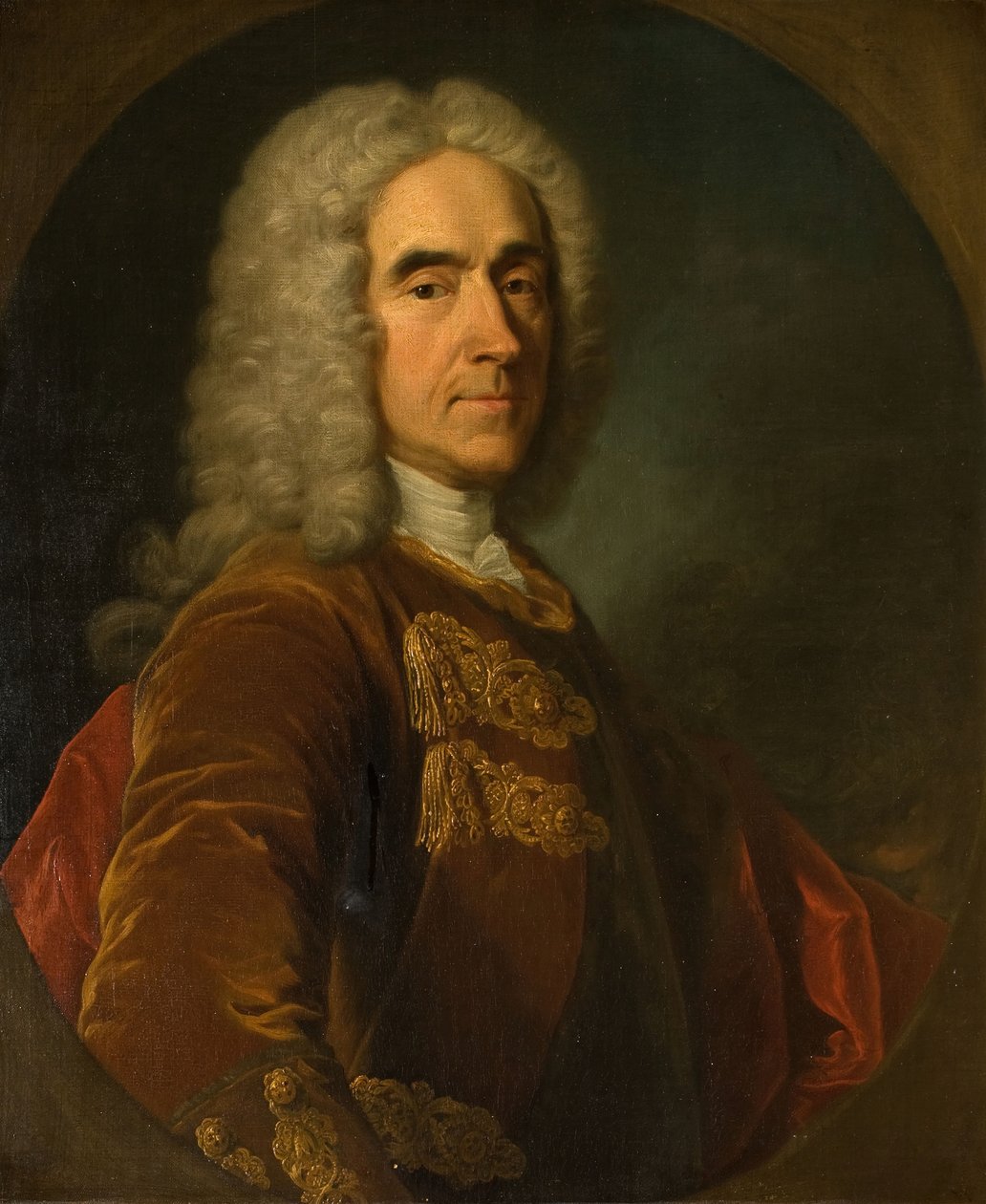 Retrato de Sir Richard Temple, 4º Visconde de Birmingham, 1738-42. de Jean Baptiste van Loo