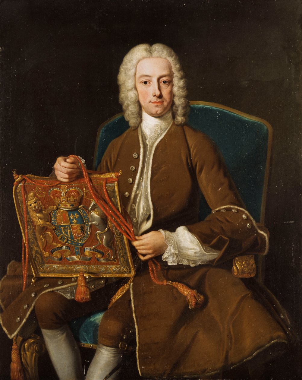 Retrato de John, Lord Henry de Jean Baptiste van Loo