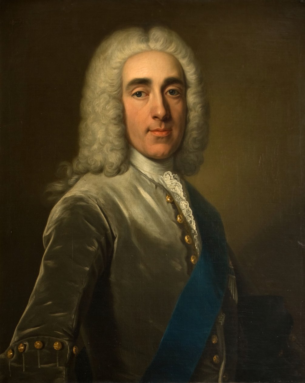 Retrato do 4º Conde de Chesterfield 1694-1773, 1738-42. de Jean Baptiste van Loo