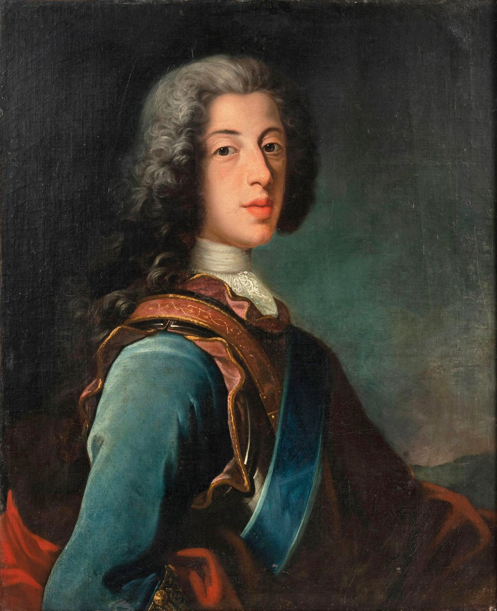 "Retrato de um Cavalheiro de Jean Baptiste van Loo