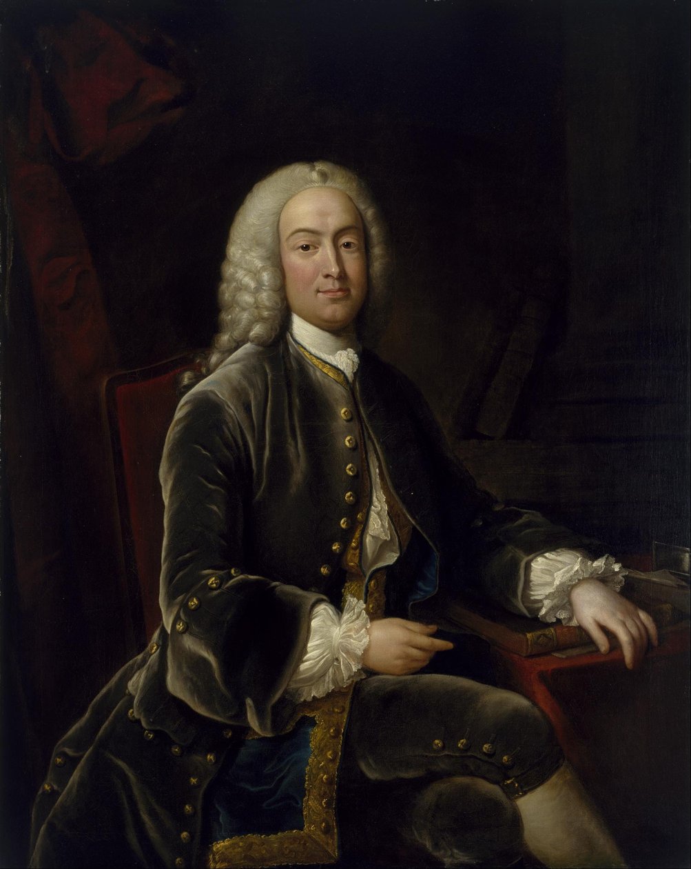 William Murray, 1º Conde de Mansfield de Jean Baptiste van Loo