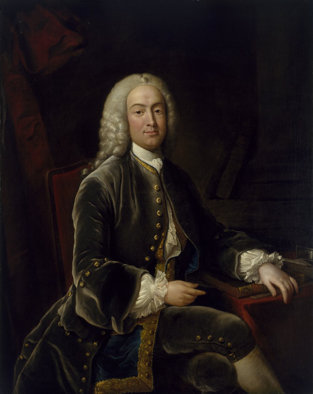 William Murray, 1º Conde de Mansfield de Jean Baptiste van Loo