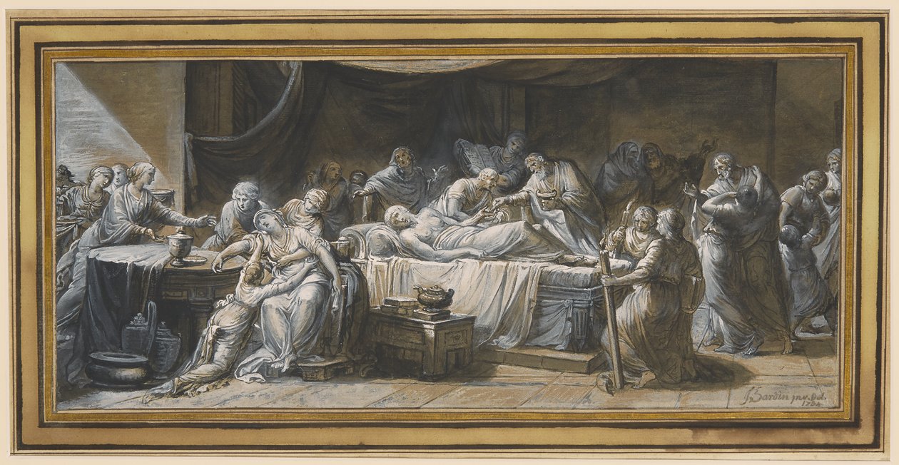 Unção extrema de Jean Bardin