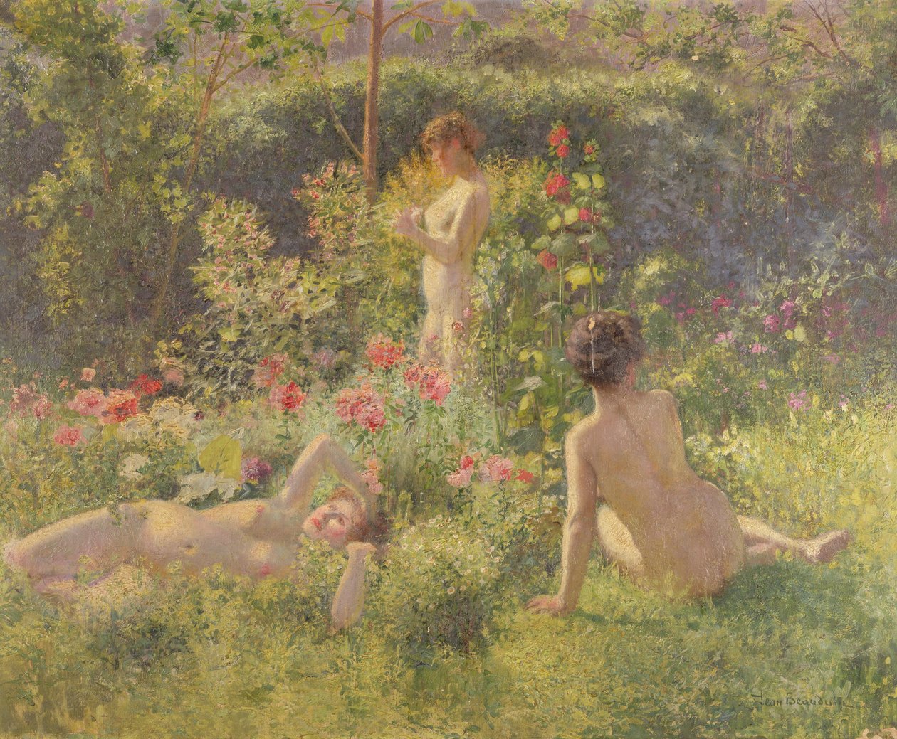 Champetre de Jean Beauduin