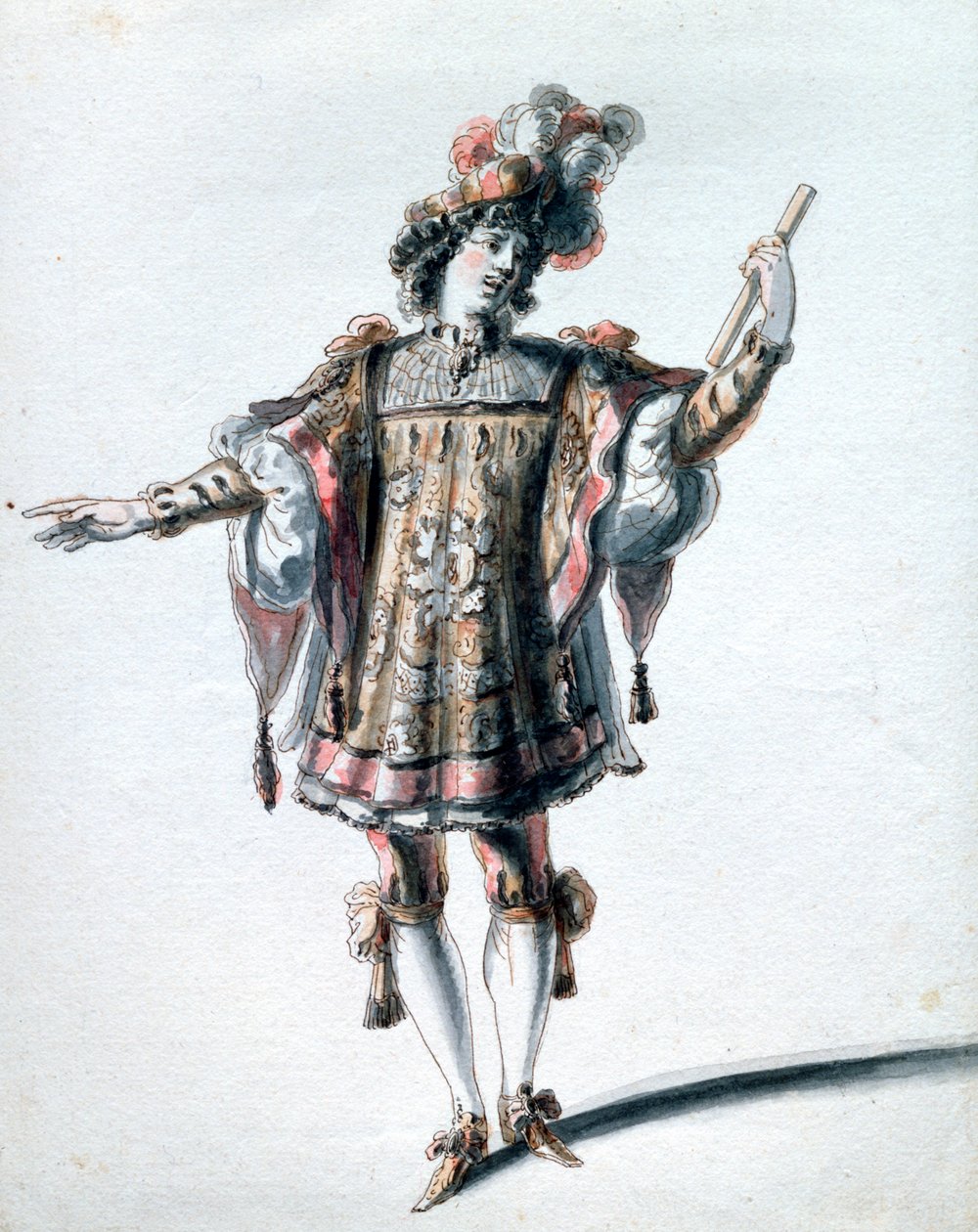 paisagem de Jean Berain, Jean Baptiste Lully