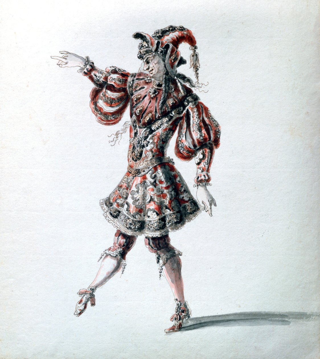 paisagem de Jean Berain, Jean Baptiste Lully