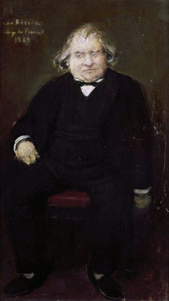 Ernest Renan (1823-92) 1889 de Jean Beraud