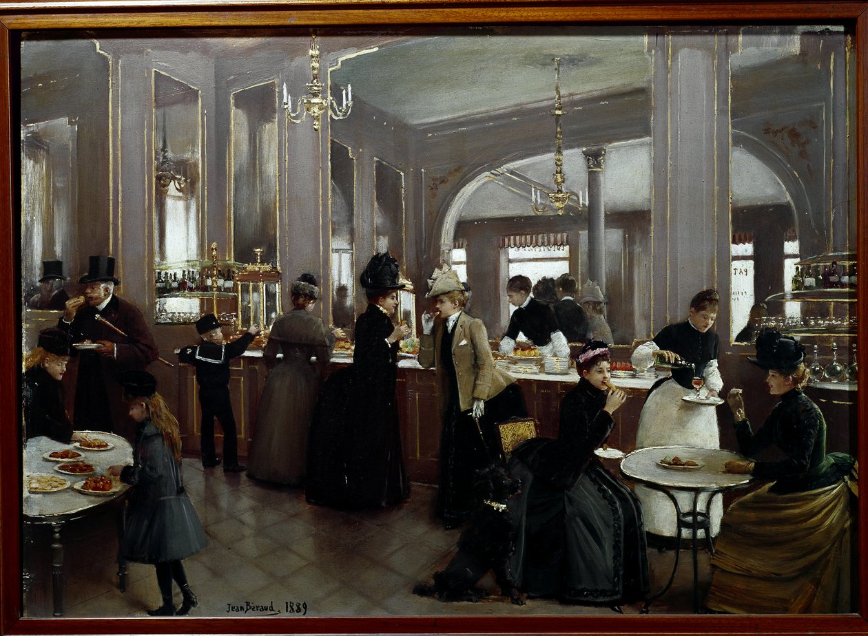 Pastelaria Gloppe de Jean Beraud