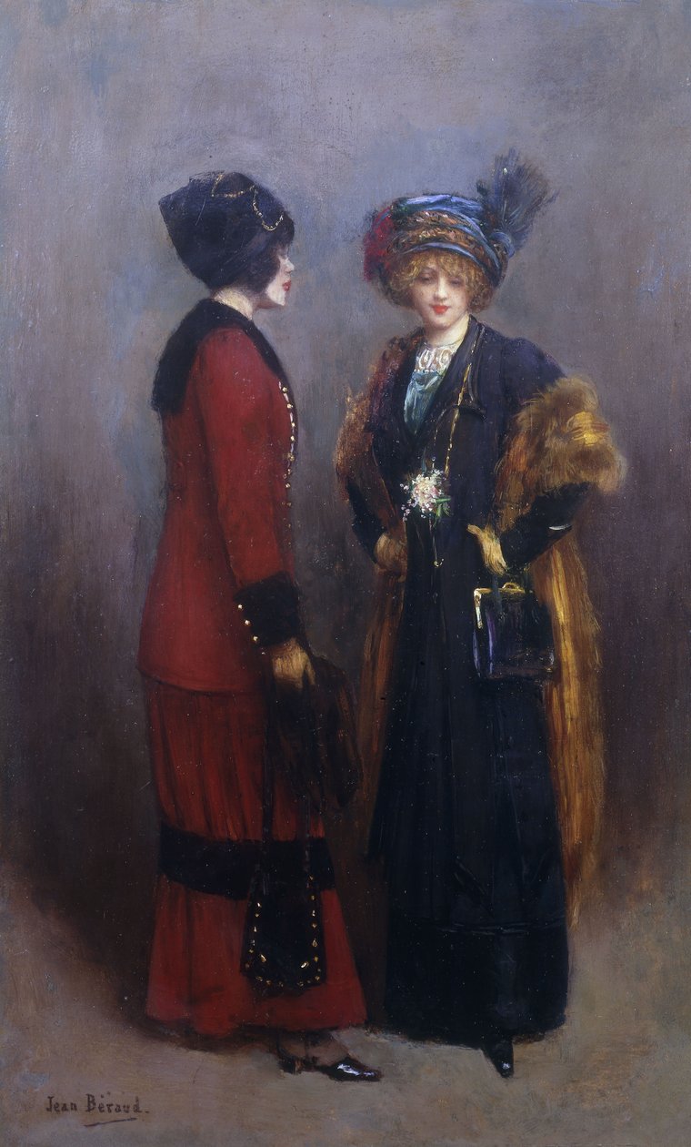 Hors Concours - Les Midinettes, de Jean Beraud