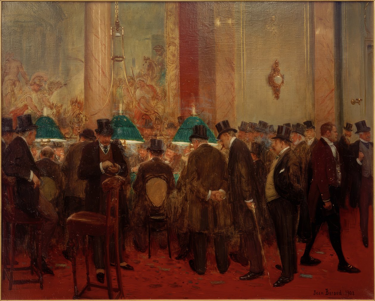Im Círculo de Jean Beraud